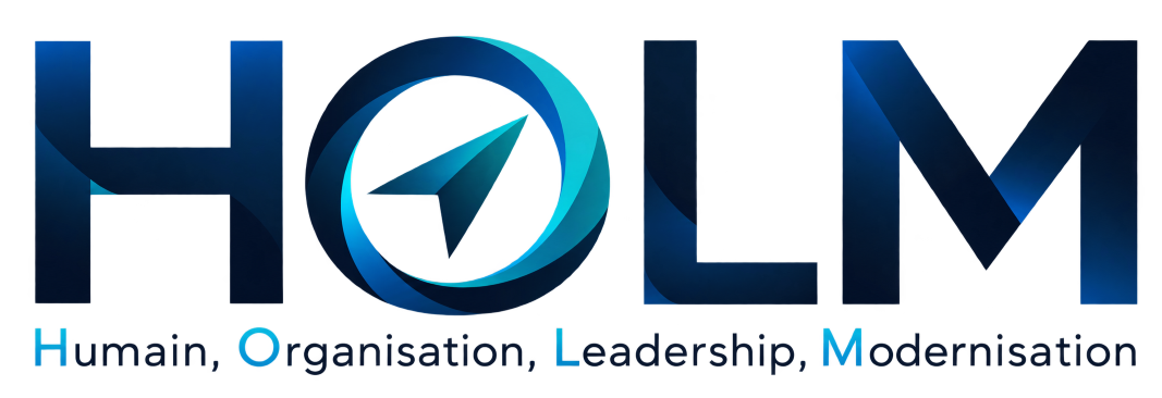 HOLM — Humain, Organisation, Leadership, Modernisation